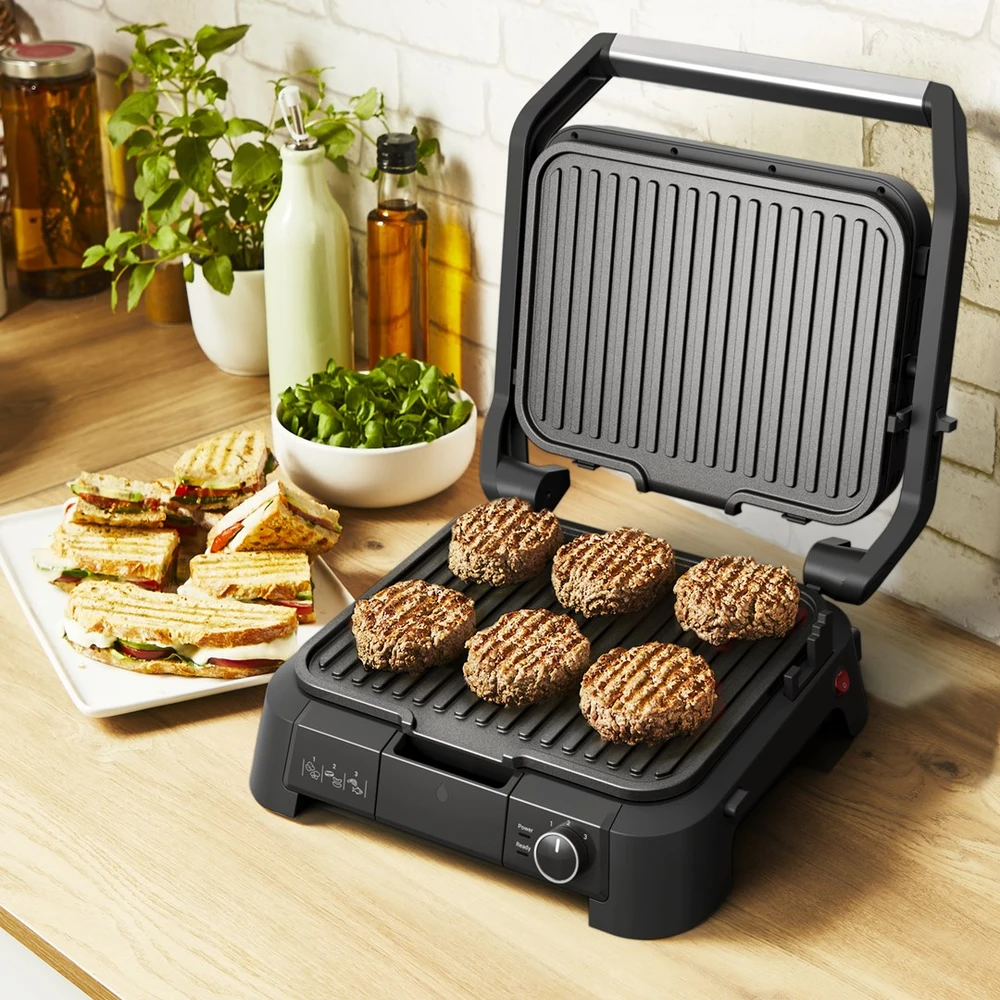 Tefal SuperGrill 3-in-1 GC510DE0 kontaktinis grilis