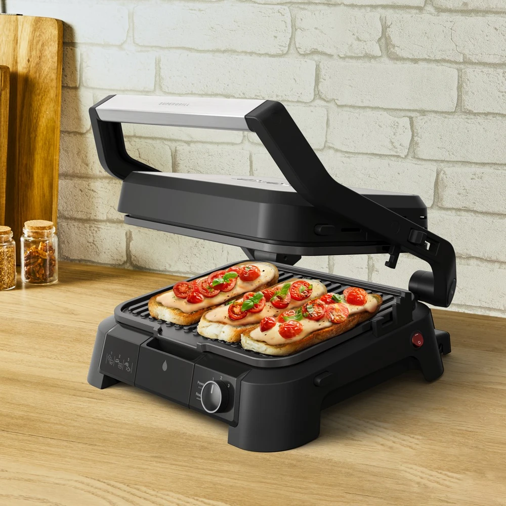 Tefal SuperGrill 3-in-1 GC510DE0 kontaktinis grilis
