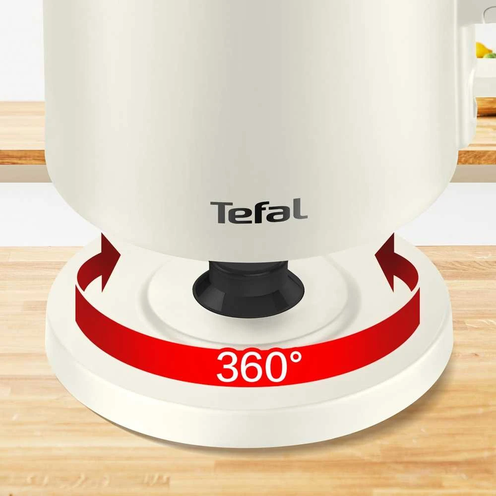 Tefal Thermo Protect KO140AE0 electric virdulys 1.5 L 1500 W Baltas