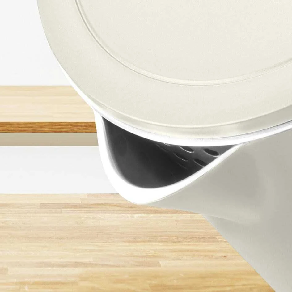 Tefal Thermo Protect KO140AE0 electric virdulys 1.5 L 1500 W Baltas