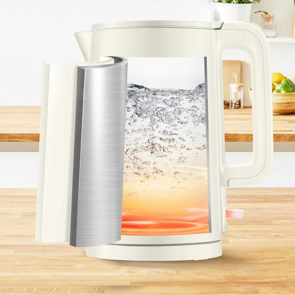 Tefal Thermo Protect KO140AE0 electric virdulys 1.5 L 1500 W Baltas
