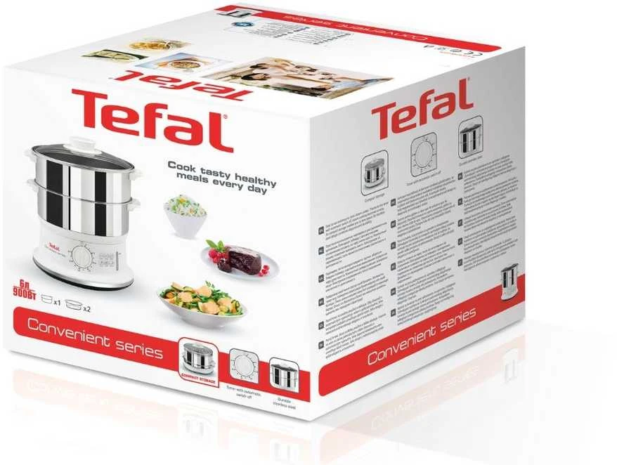 Garų puodas TEFAL CONVENIENT INOX VC1451