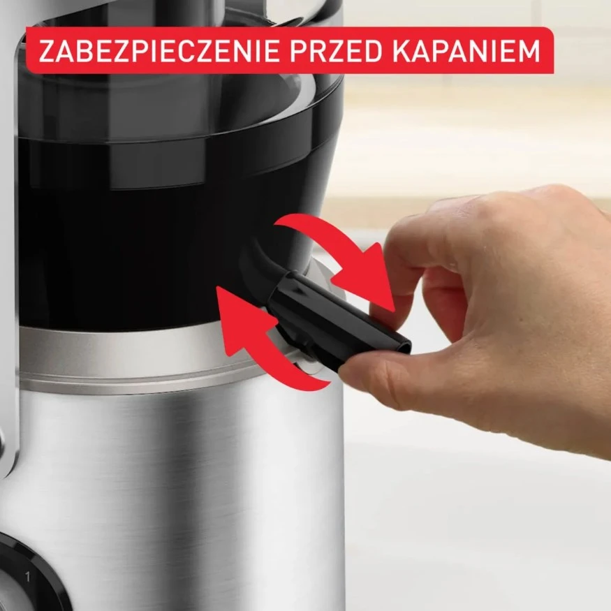 TEFAL ZE660D10 Sulčiaspaudė