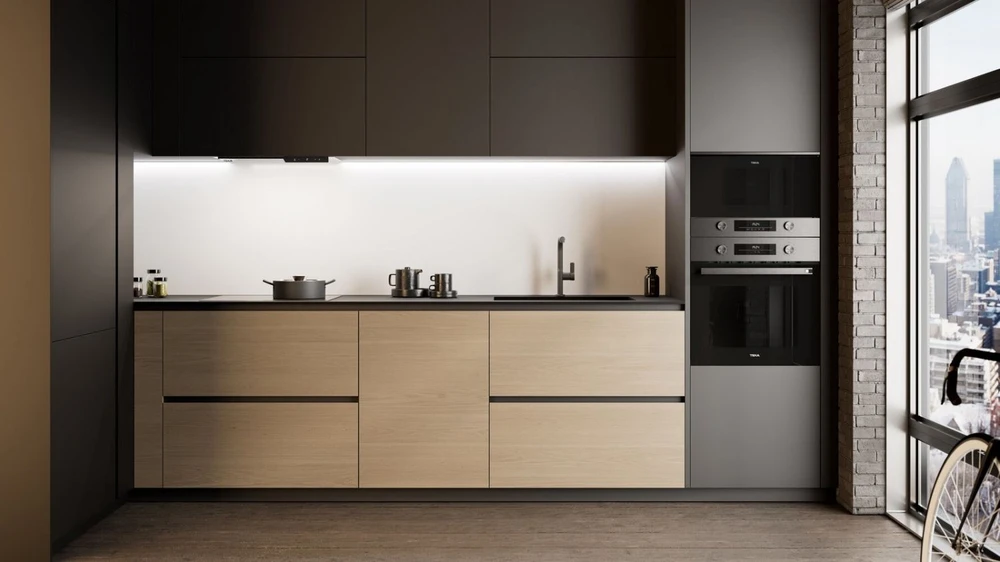 Teka NEO HSB 6350 SS 70 L 2615 W Nerūdijantis plienas