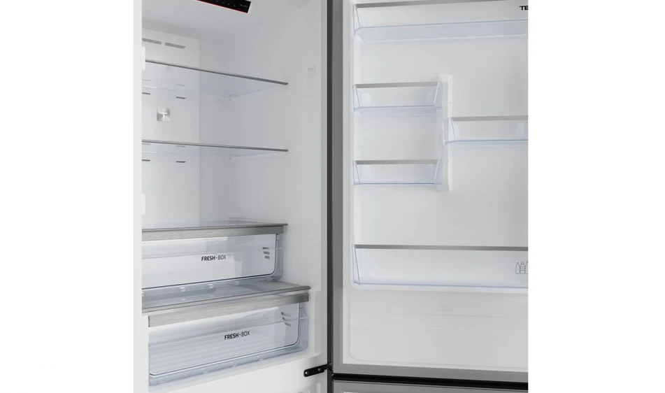 Teka RBF 54640 SS Total No Frost laisvai pastatomas šaldytuvas