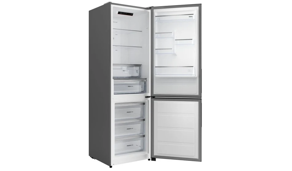Teka RBF 54640 SS Total No Frost laisvai pastatomas šaldytuvas