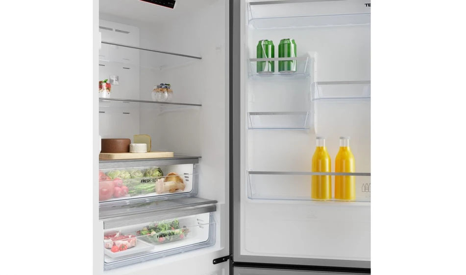Teka RBF 54640 SS Total No Frost laisvai pastatomas šaldytuvas