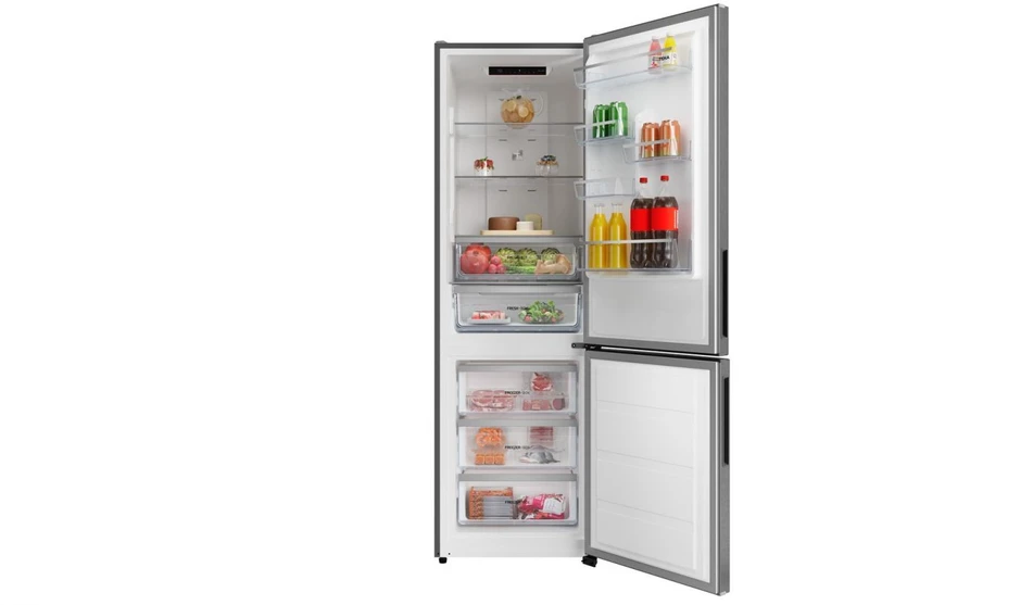 Teka RBF 54640 SS Total No Frost laisvai pastatomas šaldytuvas