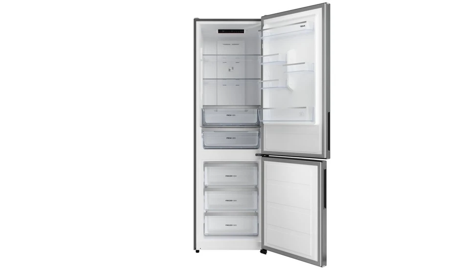 Teka RBF 54640 SS Total No Frost laisvai pastatomas šaldytuvas