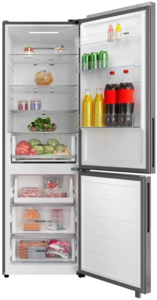 Teka RBF 54650 SS Šaldytuvas-šaldiklis Total No Frost 401 L stainless steel