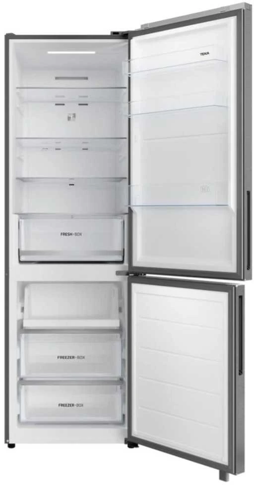 Teka RBF 54650 SS Šaldytuvas-šaldiklis Total No Frost 401 L stainless steel