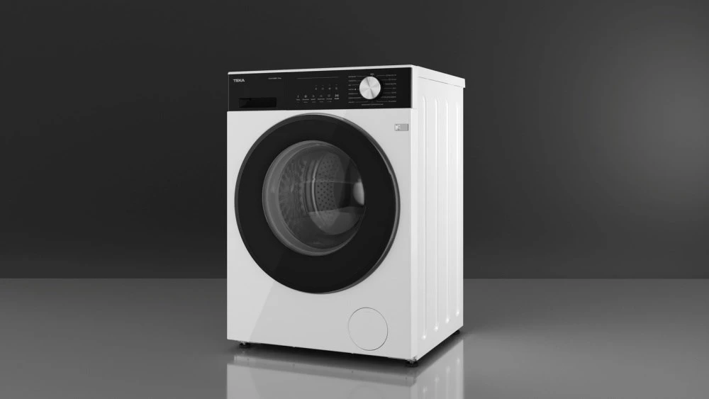 Teka WM 20841 W PL Skalbimo mašina 8kg 1400 RPM Baltas, Juodas