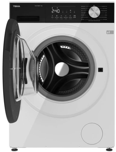 Teka WM 20841 W PL Skalbimo mašina 8kg 1400 RPM Baltas, Juodas