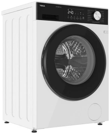 Teka WM 20841 W PL Skalbimo mašina 8kg 1400 RPM Baltas, Juodas