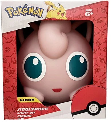 TEKNOFUN TF POKEMON LIGHT-UP FIGURE - JIGGLYPUFF 20 CM