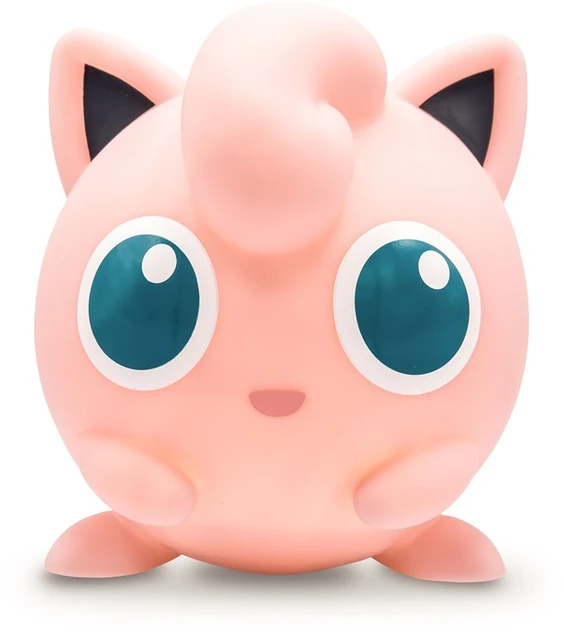 TEKNOFUN TF POKEMON LIGHT-UP FIGURE - JIGGLYPUFF 20 CM