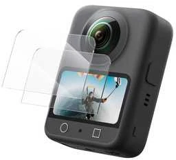 Telesin DJI Osmo 360 apsauginių stiklų rinkinys