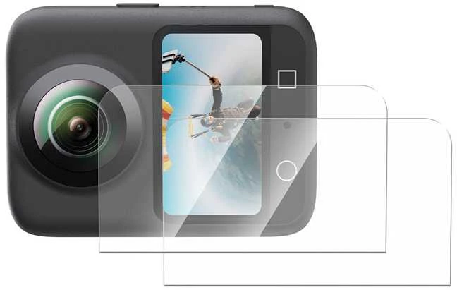 Telesin DJI Osmo 360 apsauginių stiklų rinkinys