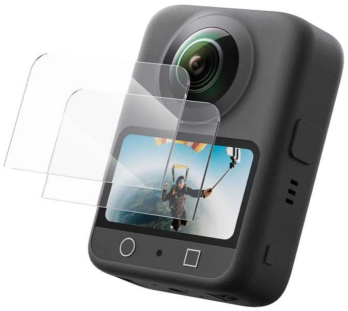 Telesin DJI Osmo 360 apsauginių stiklų rinkinys