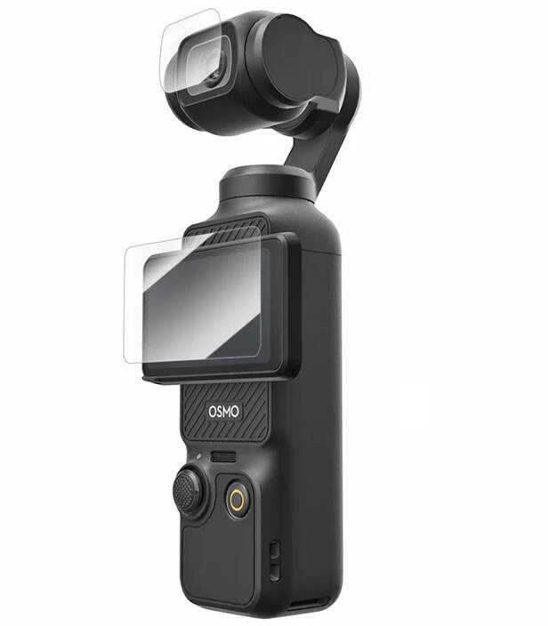 TELESIN grūdintas stiklas DJI Osmo Pocket 3 kamerai