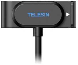 Telesin magnetinis įkrovimo adapteris su dangteliu, skirtas GoPro 9, 10, 11, 12, 13