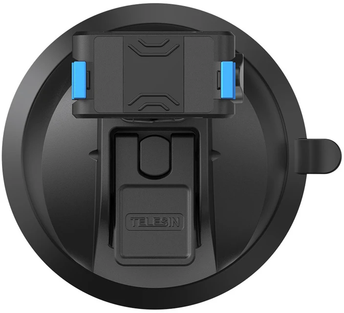 Telesin suction cup holder for DJI Osmo Action 3/4/5 Pro
