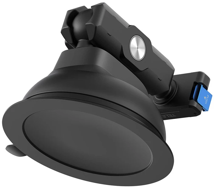 Telesin suction cup holder for DJI Osmo Action 3/4/5 Pro