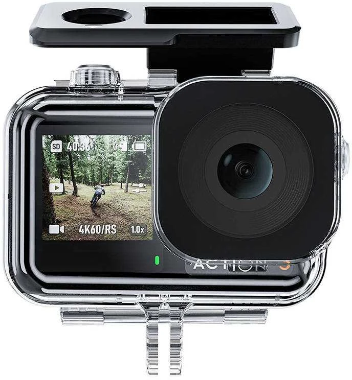 TELESIN vandeniui atsparus dėklas, skirtas DJI Action 3