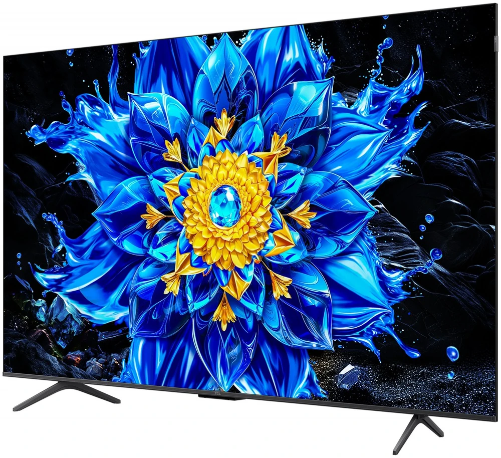 TCL P8L 65P8L TV 165.1 cm (65") 4K Ultra HD Smart TV Wi-Fi Juodas 450 cd/m²