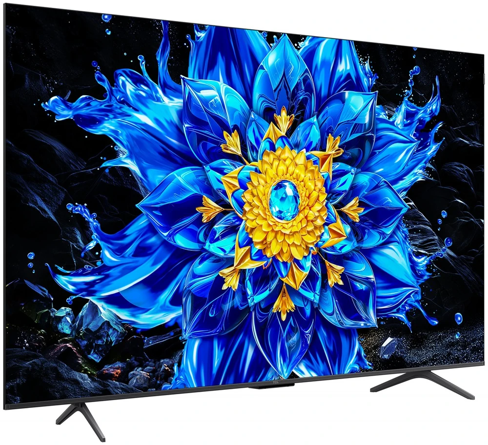 TCL P8L 65P8L TV 165.1 cm (65") 4K Ultra HD Smart TV Wi-Fi Juodas 450 cd/m²