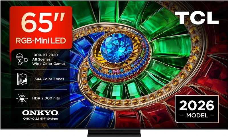 Televizorius 65RM7L TCL