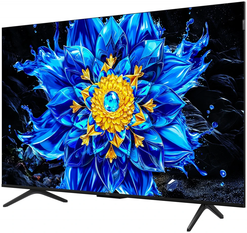TCL P8L 75P8L TV 190.5 cm (75") 4K Ultra HD Smart TV Wi-Fi Juodas 450 cd/m²