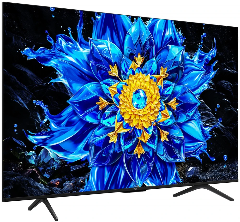 TCL P8L 75P8L TV 190.5 cm (75") 4K Ultra HD Smart TV Wi-Fi Juodas 450 cd/m²