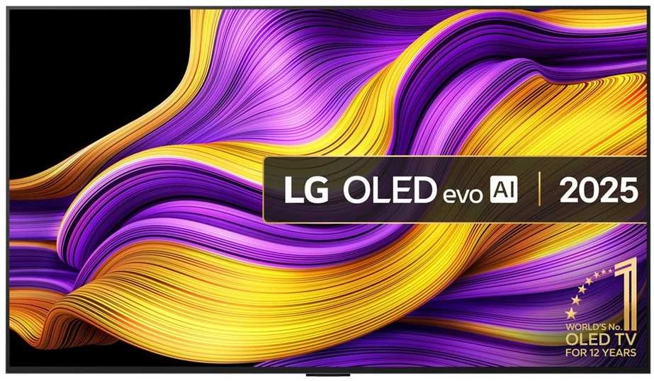 Televizorius LG OLED evo AI OLED55G54LW 139,7 cm (55") 4K Ultra HD Smart TV Wi-Fi Juodas