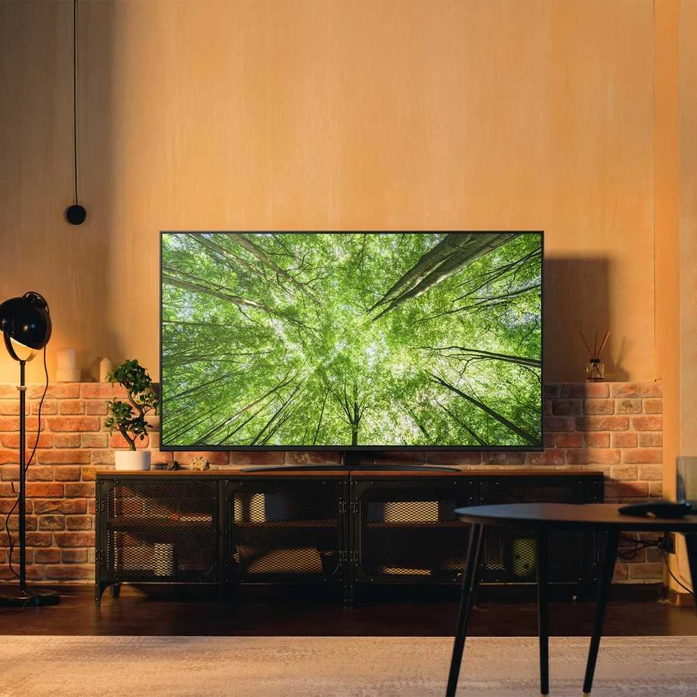 LG NanoCell AI 65NANO81A6A 165,1 cm (65") 4K Ultra HD išmanusis televizorius su „Wi-Fi“ Juodas