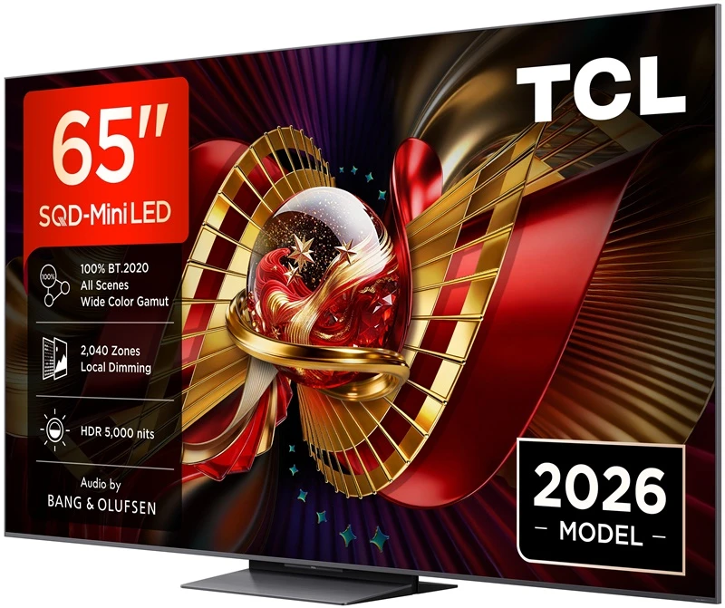 Televizorius 65C8L TCL