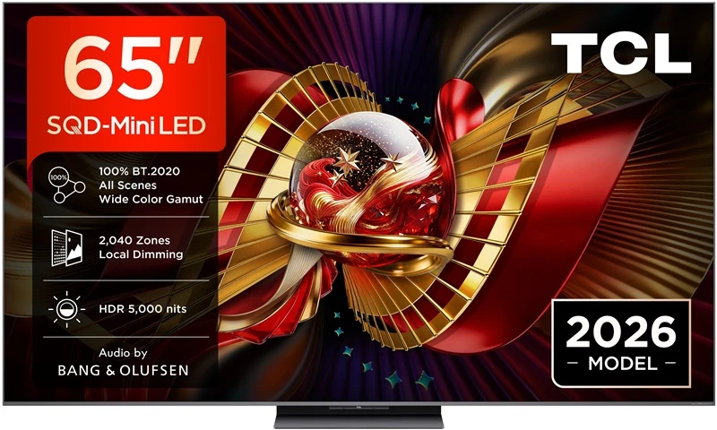 Televizorius 65C8L TCL