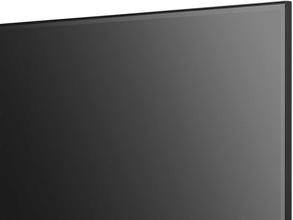 Hisense E8Q, 55"", 4K UHD, ULED, Mini LED, juodas - Televizorius