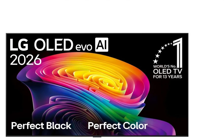 Televizorius LG OLED evo AI OLED83C64LA 2.11 m (83") 4K Ultra HD Smart TV Wi-Fi Juodas