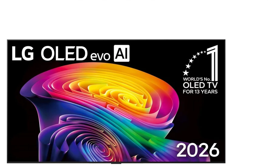 Televizorius LG OLED evo AI OLED83C64LA 2.11 m (83") 4K Ultra HD Smart TV Wi-Fi Juodas