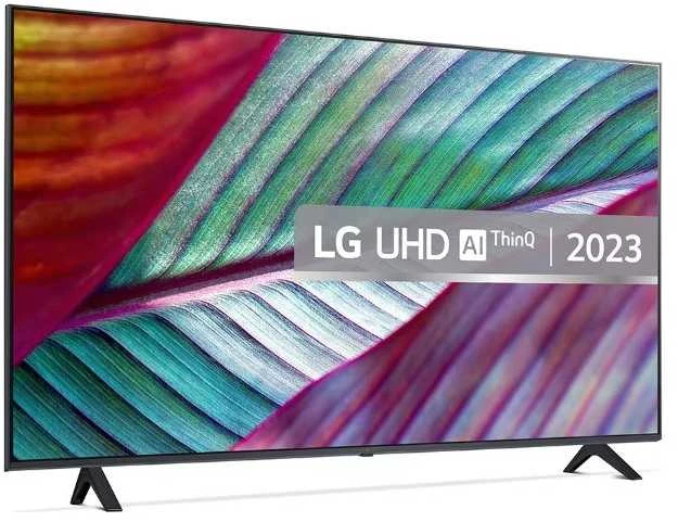 Televizorius LG UHD 50UR78006LK TV 127 cm (50") 4K Ultra HD Smart TV Wi-Fi Juodas