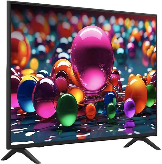 Televizorius LG UHD AI 50UA75006LA 127 cm (50") 4K Ultra HD Smart TV Wi-Fi Juodas