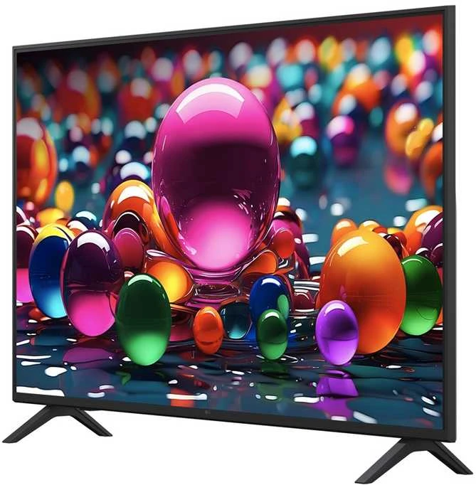 Televizorius LG UHD AI 50UA75006LA 127 cm (50") 4K Ultra HD Smart TV Wi-Fi Juodas