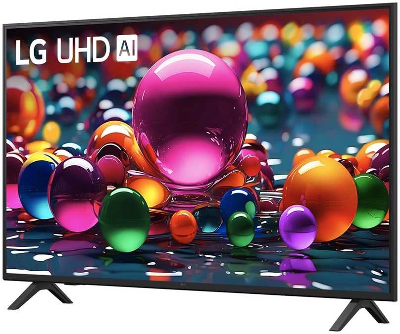Televizorius LG UHD AI 50UA75006LA 127 cm (50") 4K Ultra HD Smart TV Wi-Fi Juodas