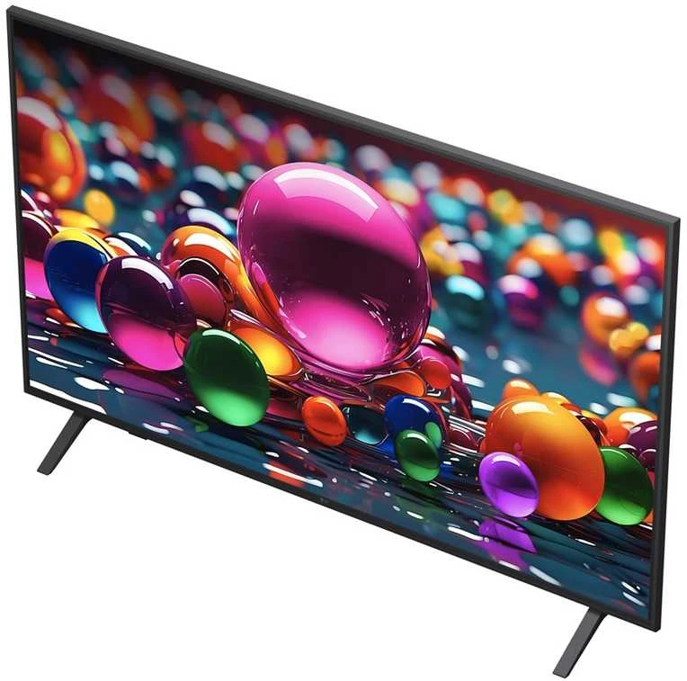 Televizorius LG UHD AI 50UA75006LA 127 cm (50") 4K Ultra HD Smart TV Wi-Fi Juodas