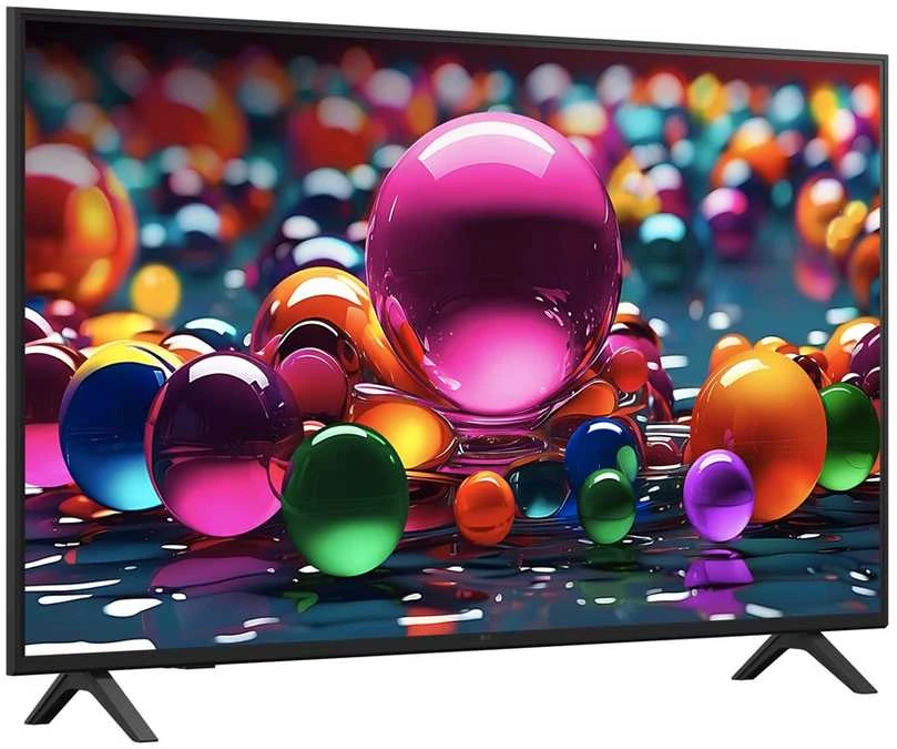 Televizorius LG UHD AI 50UA75006LA 127 cm (50") 4K Ultra HD Smart TV Wi-Fi Juodas