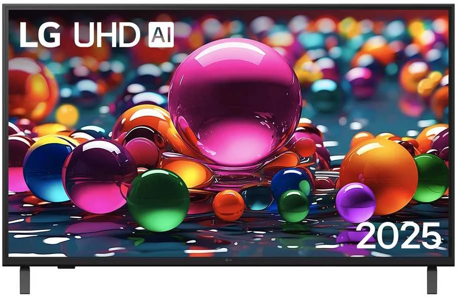 Televizorius LG UHD AI 50UA75006LA 127 cm (50") 4K Ultra HD Smart TV Wi-Fi Juodas