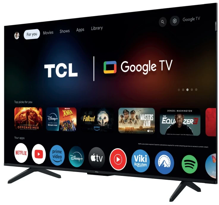TCL 50P71K TV 127 cm (50") 4K Ultra HD Smart TV Wi-Fi Aliuminio