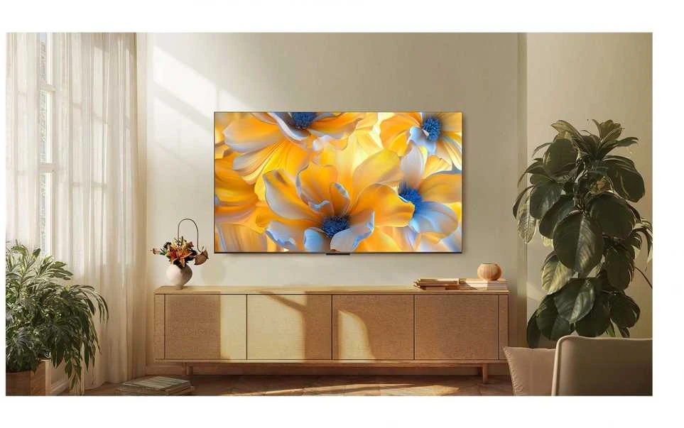 TCL 65C69K televizorius 165,1 cm (65") 4K „Ultra HD“ išmanusis televizorius „Wi-Fi“ metalinis