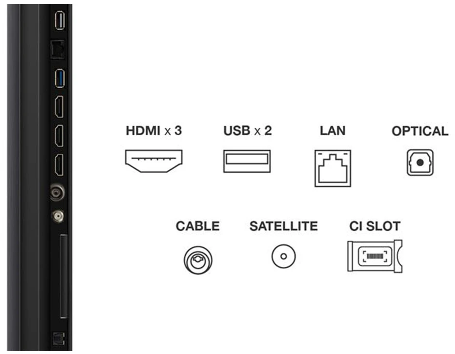 TCL C69KS 55C69KS televizorius 139,7 cm (55") 4K „Ultra HD“ išmanusis televizorius „Wi-Fi“ metalinis